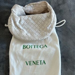 BOTTEGA VENETA
Mini Leather Jodie Bag